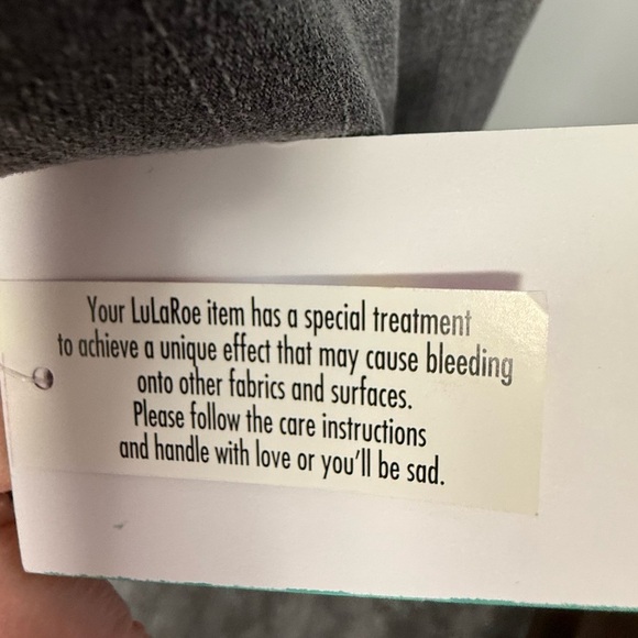 NWT Lularoe Kenny Demin Jacket 3XL Jungle Camouflage Unisex Jean Rare Unicorn 3X - Picture 8 of 10